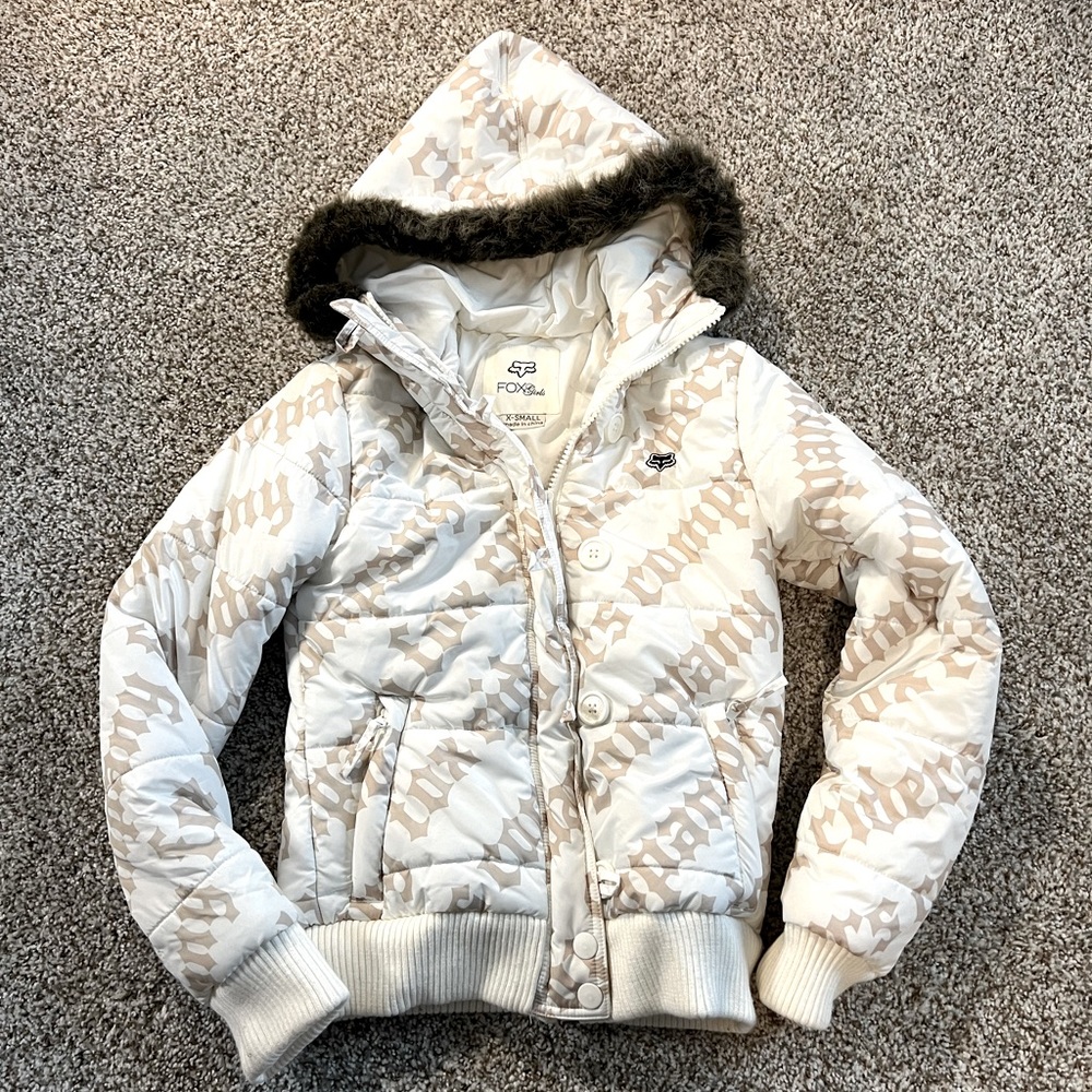 Junior girls Fox girls jacket